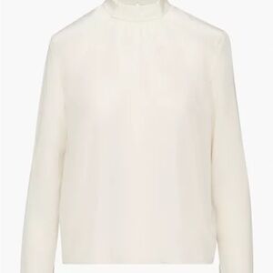 Aritzia Hollowell 100% Silk Blouse